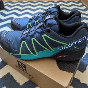 Salomon - Speedcross 4 Trail Running, Size 7